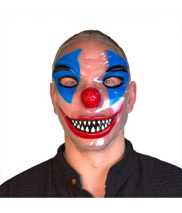 Transparant Clown masker