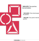 Squid Game Kostuum Rode Overall Kind