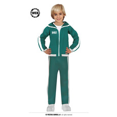 Squid Game Deelnemer Kostuum Kind