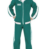 Squid Game Groen Trainingspak Tiener