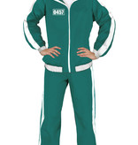 Squid Game Groen Trainingspak Tiener