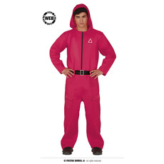 Squid Game Pak Rode Overall Heren