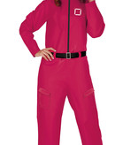 Squid Game Pak Rode Overall Dames