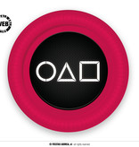 Bordjes Squid Game (6st)