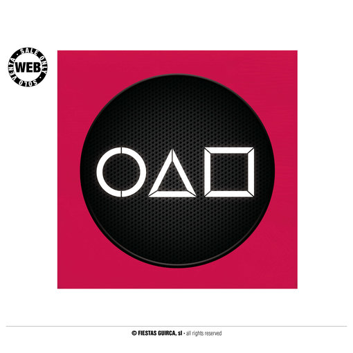 Servetten Squid Game (12st)