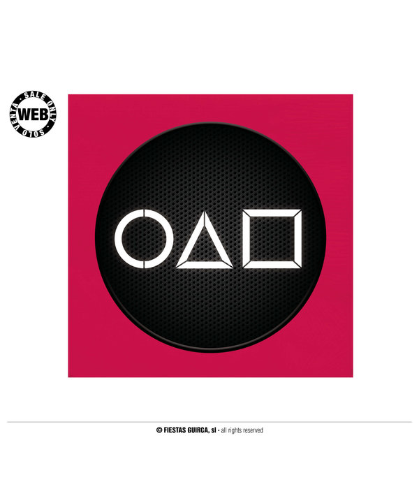 Servetten Squid Game (12st)