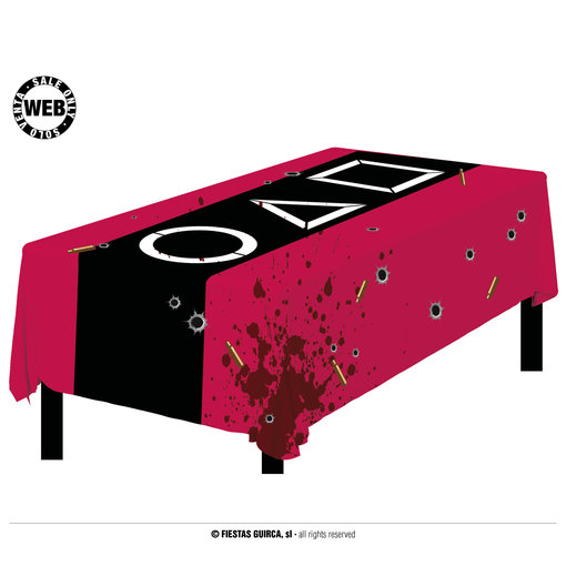 Tafelkleed Squid Game (130 x 175cm)