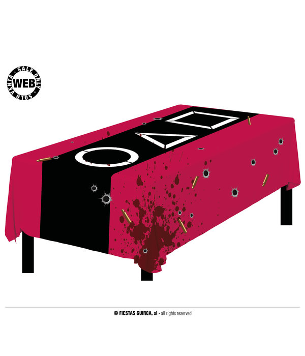 Tafelkleed Squid Game (130 x 175cm)