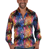 Party Blouse Colour Drops Heren