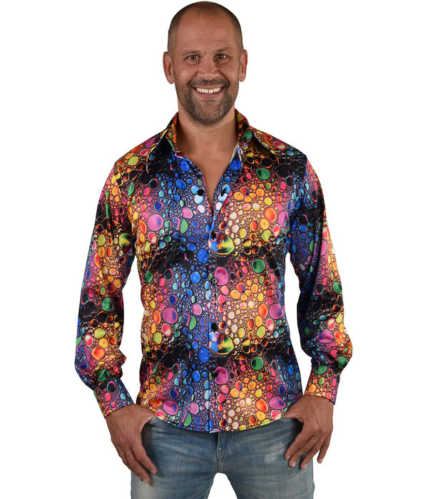 Party Blouse Colour Drops Heren