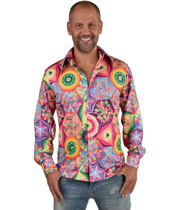 Party Blouse Funky Disco Heren