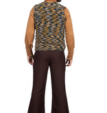 Retro Jaren 70 Outfit Heren