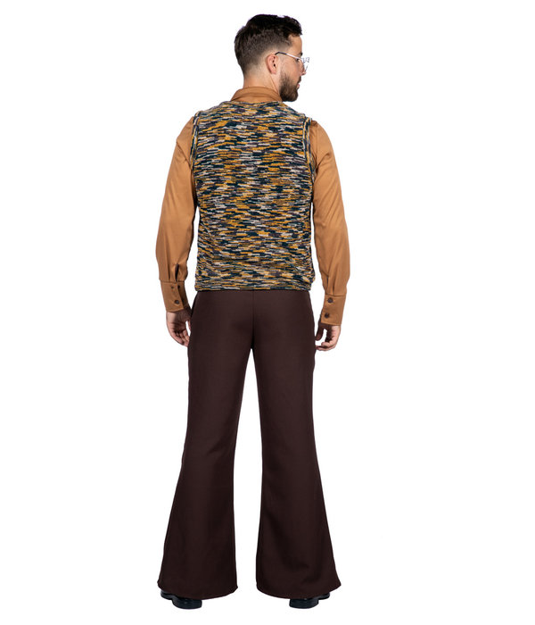Retro Jaren 70 Outfit Heren