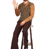 Retro Jaren 70 Outfit Heren