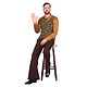 Retro Jaren 70 Outfit Heren