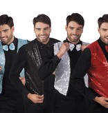 Vest + Vlinderdas Shiny