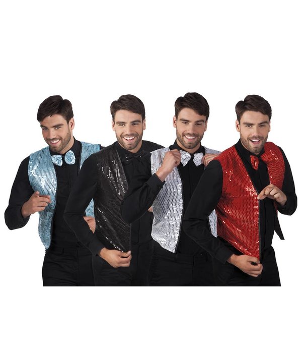 Vest + Vlinderdas Shiny