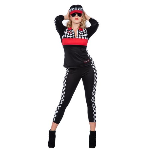 Race Girl Kostuum Formule 1