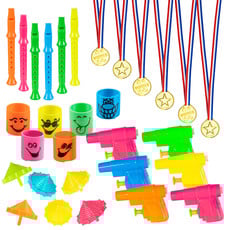 Feestzakje Met 30 Speelgoedjes