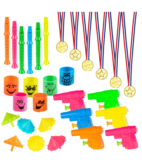 Feestzakje Met 30 Speelgoedjes