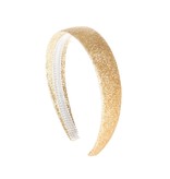 Glitter Gouden haarband
