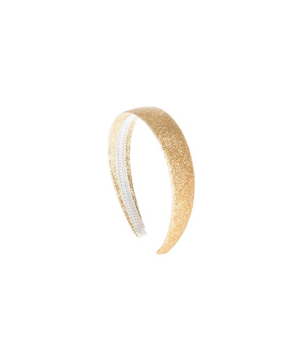 Glitter Gouden haarband