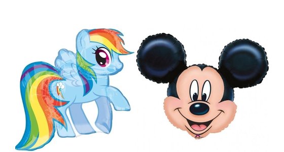 Kinderthema ballonnen