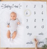 Geboorte Baby Mijlpaal Deken