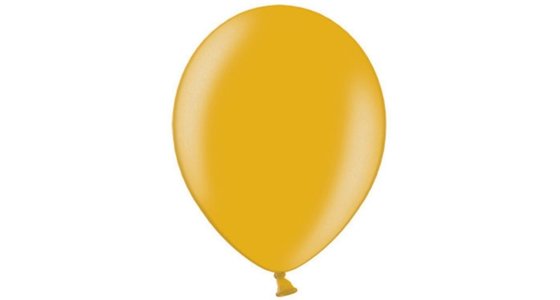 Gouden ballonnen