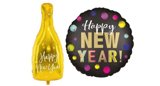 Oud & Nieuw Helium Ballonnen