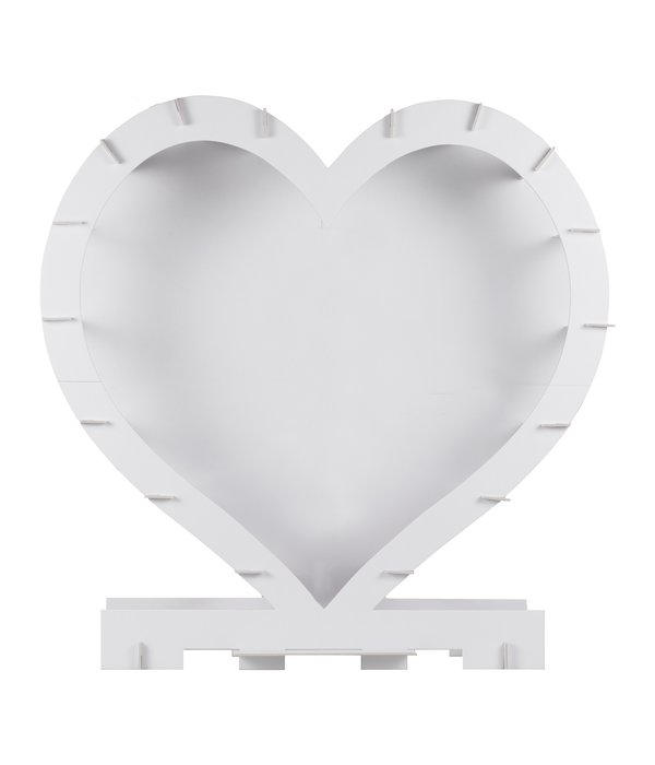 Hartvormige Ballon Mozaïek Standaard