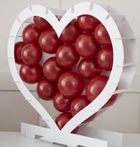 Hartvormige Ballon Mozaïek Standaard