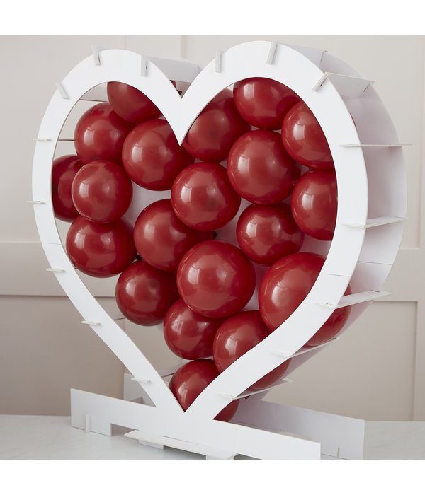 Hartvormige Ballon Mozaïek Standaard