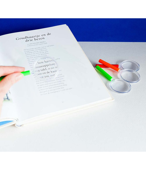 Set 4 Mini Vergrootglazen