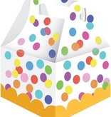 Uitdeeldoosjes Confetti (6st)