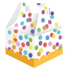 Uitdeeldoosjes Confetti (6st)
