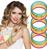 Neon Armbanden Set (15st)
