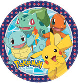 Pokemon borden 23cm (8st)