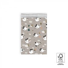 Cadeauzakjes Ooievaar (10st)