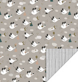 Cadeauzakjes Ooievaar (10st)