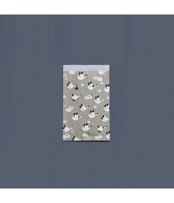 Cadeauzakjes Ooievaar (10st)