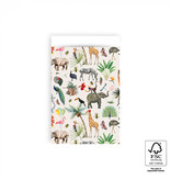 Cadeauzakjes Jungle (10st)