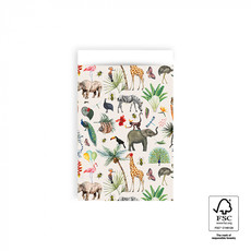 Cadeauzakjes Jungle (10st)