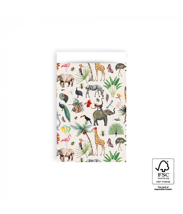 Cadeauzakjes Jungle (10st)