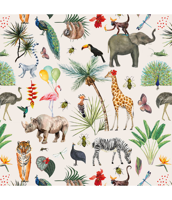 Cadeauzakjes Jungle (10st)