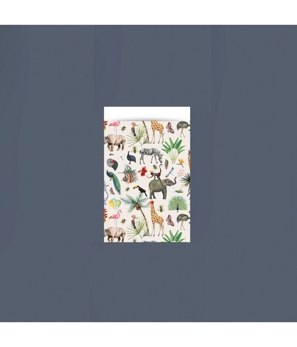 Cadeauzakjes Jungle (10st)