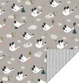 Rol Inpakpapier Ooievaar