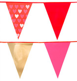 Vlaggenlijn Liefde Hartjes (6m)