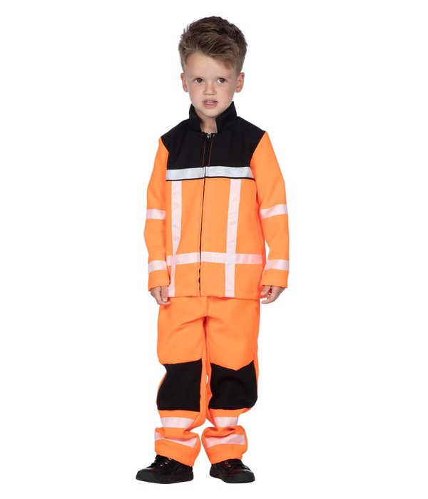 Wegwerker Kostuum Kind