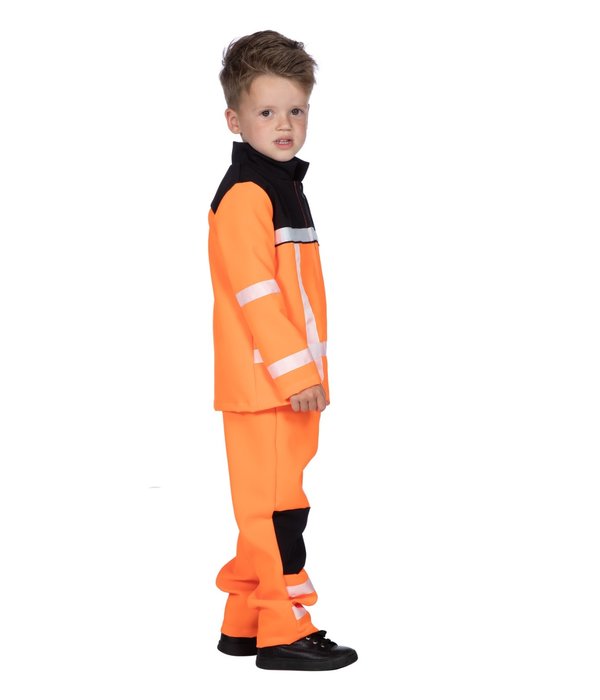 Wegwerker Kostuum Kind